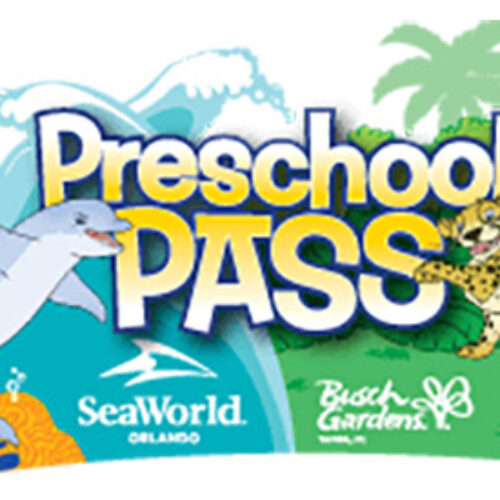 PreSchool Pass: Free Admission to Busch Gardens & Sea World