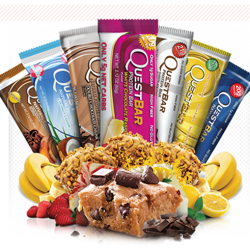 Free Quest Protein Bars