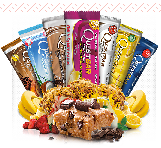 Free Quest Protein Bars