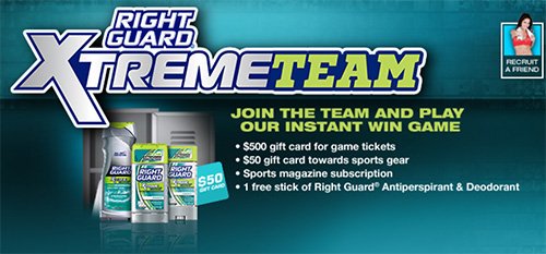 Right Guard XtremeTeam