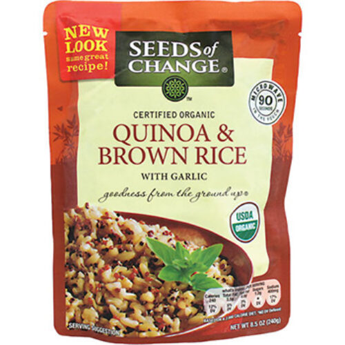 Free Seeds of Change Certified Organic Rice or Sauce Product