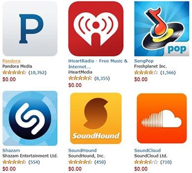 Amazon: Buy Select Apps for Android, Get $1 in MP3 Credit