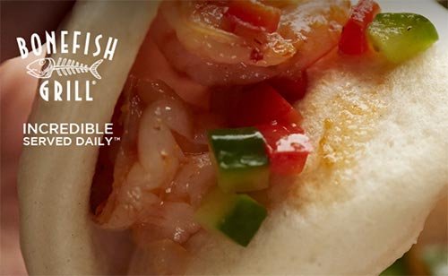 Bonefish Grill: Free Doughnuts, Dim Sum Style Slider Buns or Mac + Cheese Bites