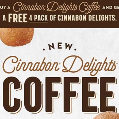 Taco Bell: Free Cinnabon Delights W/ Purchase