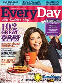 Free Everyday With Rachel Ray Magazine Subscription