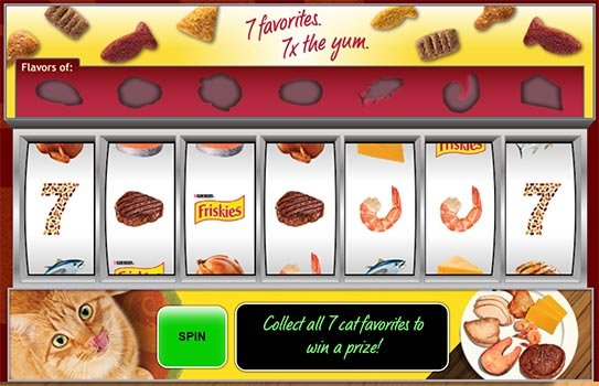 Friskies: Spin To Win Free Samples