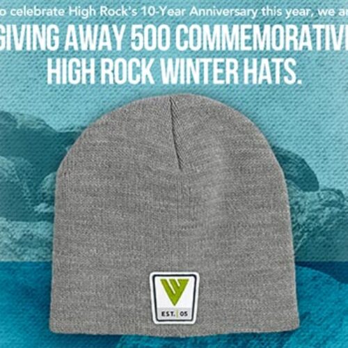 Win One Of 500 High Rock Winter Hats