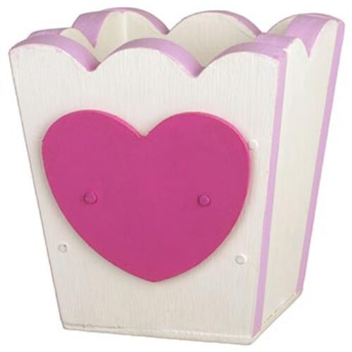 Home Depot Kid's Workshop: Free Heart Box
