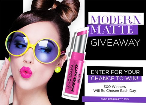 Win One Of 300 Modern Matte Lipsticks Daily