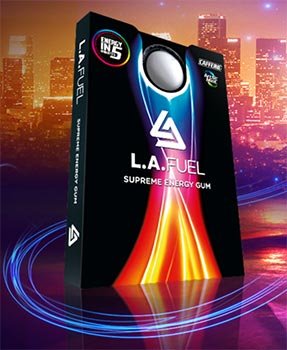 Free LA Fuel Energy Gum Samples