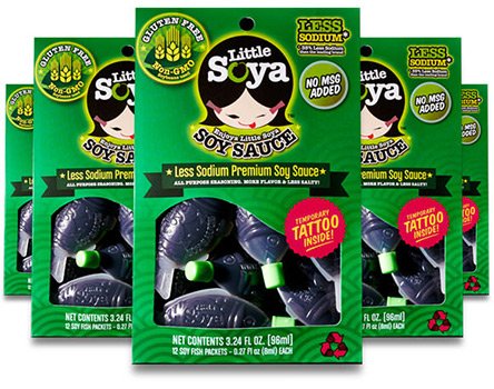 Free Little Soya Soy Sauce Samples