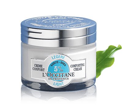 Free L’Occitane Shea Butter Face Cream