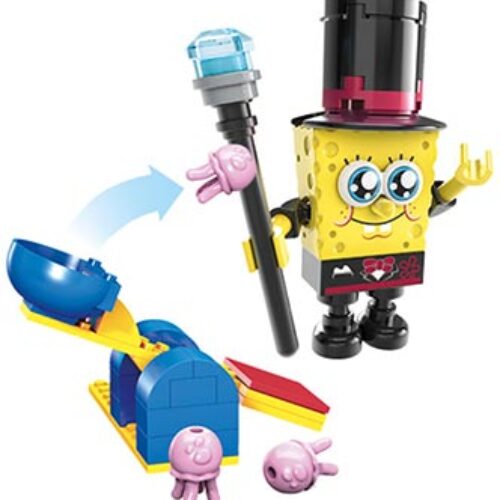 Free Mega Bloks SpongeBob Jellyfish Launcher