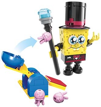 Free Mega Bloks SpongeBob Jellyfish Launcher