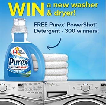 Win $1,000 + Year’s Supply Of Purex