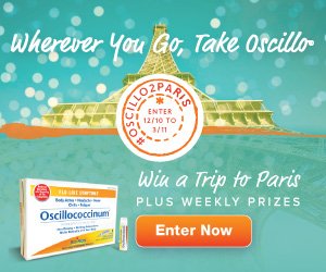 Oscillo: Win A Trip To Paris + Coupon