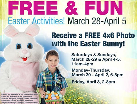 Bass Pro: Free & Fun Easter Activities