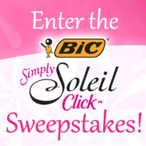 Win A BIC Soleil Razor Packages