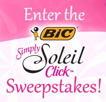Win A BIC Soleil Razor Packages