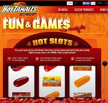 Hot Tamales Hot Slots: Win Free Candy