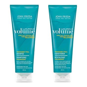 Free John Frieda Luxurious Volume Samples