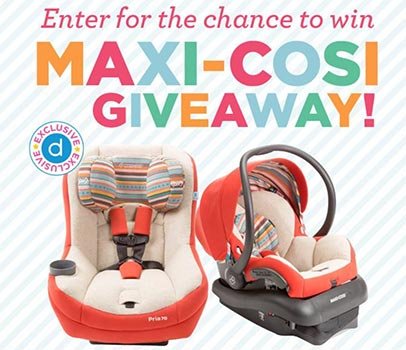 Maxi-Cosi Giveaway