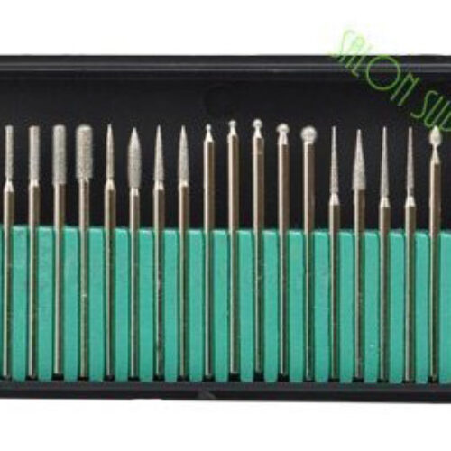 30-Piece Manicure/Pedicure Electric Nail Drill Bit Set Just $3.07 + Free Shipping