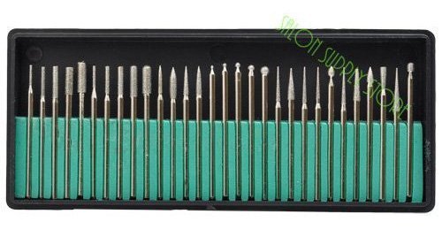 Nail Art Drill Bit Set