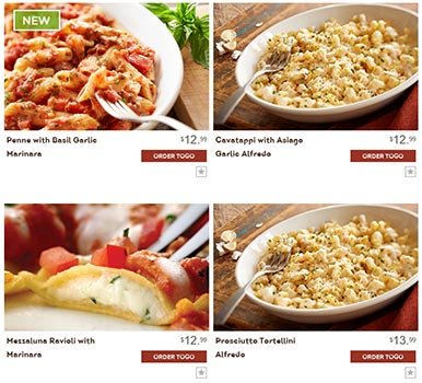 Olive Garden: BOTO (Buy One Take One) Free