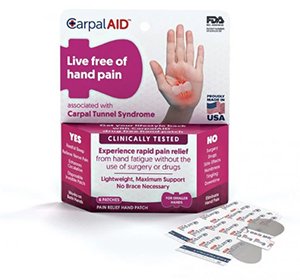 Free CarpalAid Samples