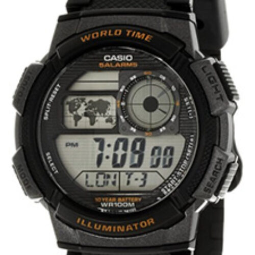 Casio Men's Sport Watch with Black Band Just $17.07 (Reg $35.00)