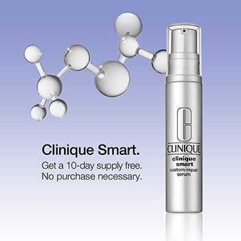 Free 10-Day Supply Of Clinique Smart