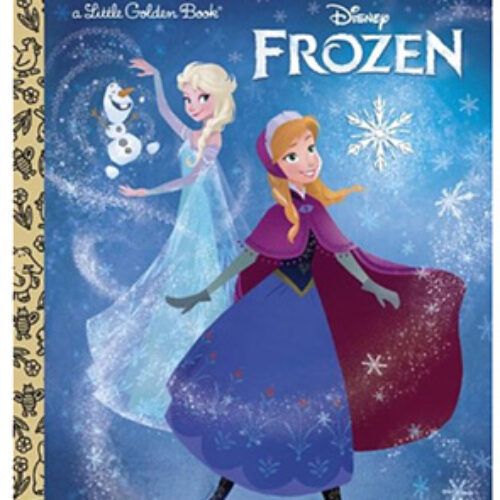 Disney Frozen Little Golden Book Just $3.00