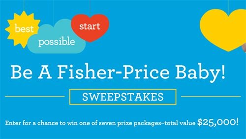 Win a Fisher-Price Prize Package