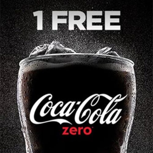 Free Coke Zero @ Target