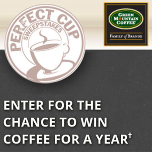 Green Mountain: Win Coffee For A Year