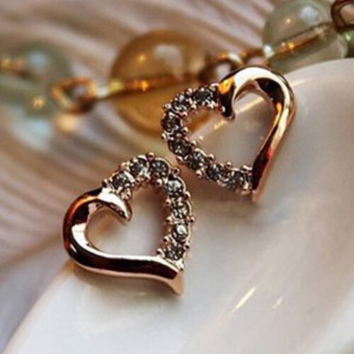 Heart Shaped Earrings Only $2.15 + $0.85 Shipping