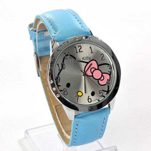 Hello Kitty Large Round Face Watch Only $3.30 + $1.00 Shipping