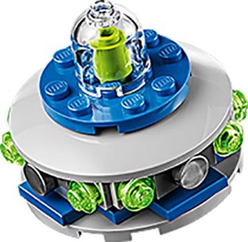 Free LEGO UFO