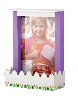 Home Depot: Free Picket Fence Photo Frame