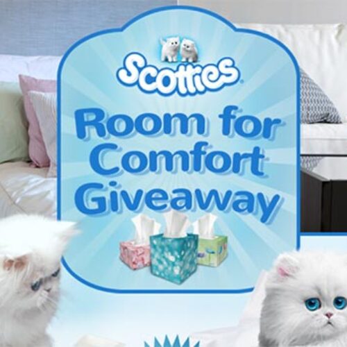 Win a Scotties Comfort Care Package