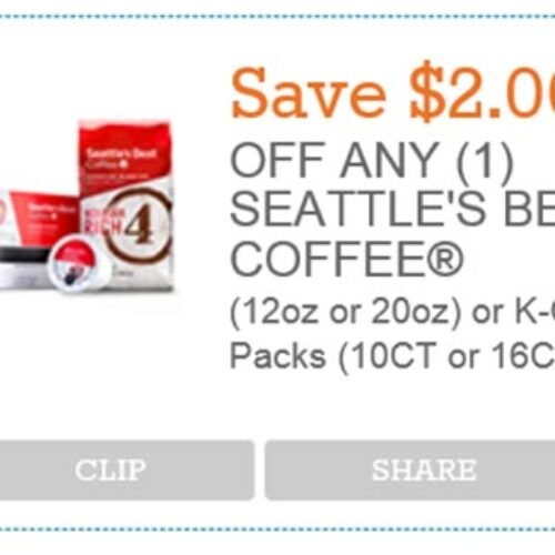 New Seattle’s Best Coffee Coupon « Free 4 Seniors