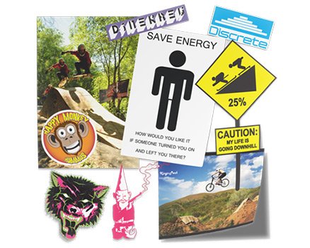 Free Vinyl Stickers