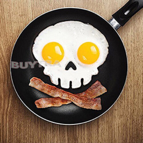 Skull Egg Mould Only $3.83 + Free Shipping