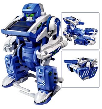 Solar Science Robot