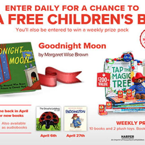 Win A Free Children's Book