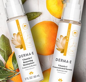 Free Vitamin C Moisturizer and Serum Samples