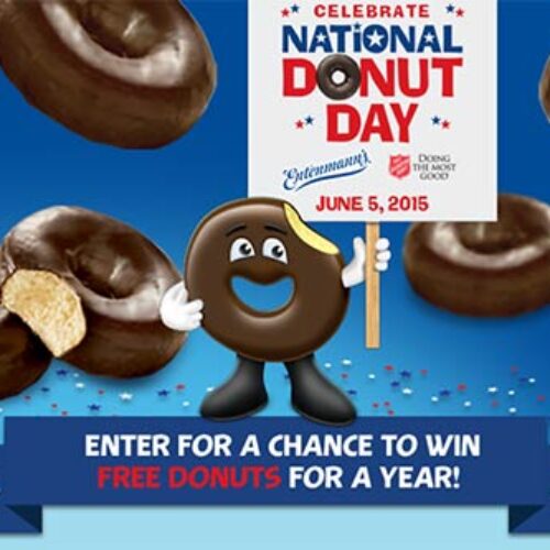 Win 1 of 100 Donuts For A Year