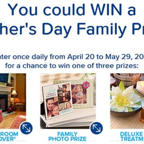 Nestle: Win a Family Room Makeover