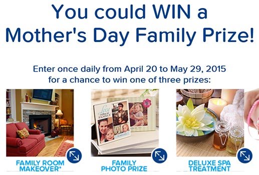 Nestle: Win a Family Room Makeover